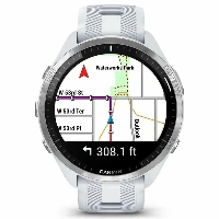 Умные часы Garmin Forerunner 965, White, белый