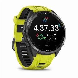 Умные часы Garmin Forerunner 965, желто- (010-02809-12), Black, черный