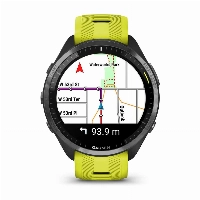 Умные часы Garmin Forerunner 965, желто- (010-02809-12), Black, черный