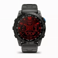 Смарт-часы Garmin D2 Mach 1 Pro Aviator, Black, черный