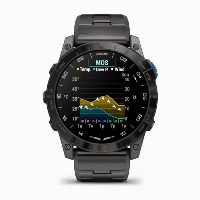 Смарт-часы Garmin D2 Mach 1 Pro Aviator, Black, черный