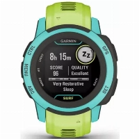 Смарт-часы Garmin INSTINCT 2S Surf Waikiki, Green, зеленый