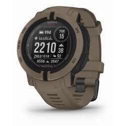 Умные часы Garmin Instinct 2 Solar Tactical Edition Coyote tan,  (010-02627-04), Brown, коричневый