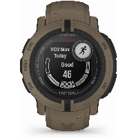 Умные часы Garmin Instinct 2 Solar Tactical Edition Coyote tan,  (010-02627-04), Brown, коричневый