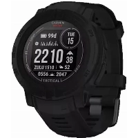 Умные часы Garmin Instinct 2 Solar Tactical Edition Tactical Black, Black, черный