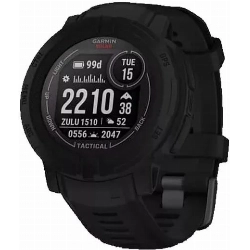 Умные часы Garmin Instinct 2 Solar Tactical Edition Tactical Black, Black, черный