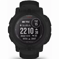 Умные часы Garmin Instinct 2 Solar Tactical Edition Tactical Black, Black, черный