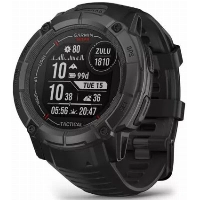 Смарт-часы Garmin Instinct 2X Solar Tactical Edition, Black, черный