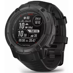 Смарт-часы Garmin Instinct 2X Solar Tactical Edition, Black, черный