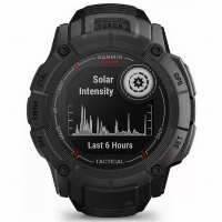 Смарт-часы Garmin Instinct 2X Solar Tactical Edition, Black, черный