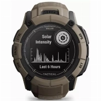 Смарт-часы Garmin Instinct 2X Solar Tactical Edition, Brown, коричневый