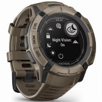 Смарт-часы Garmin Instinct 2X Solar Tactical Edition, Brown, коричневый