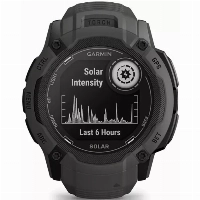 Смарт-часы Garmin Instinct 2X Solar, Graphite, графит