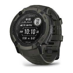 Смарт-часы Garmin Instinct 2X Solar,  (010-02805-05), Dark green, темно-зеленый