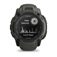 Смарт-часы Garmin Instinct 2X Solar,  (010-02805-05), Dark green, темно-зеленый