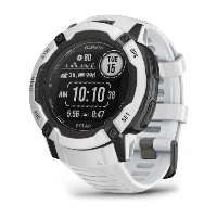 Смарт-часы Garmin Instinct 2X Solar Whitestone,  (010-02805-04), White, белый