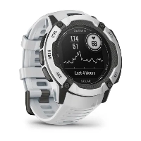 Смарт-часы Garmin Instinct 2X Solar Whitestone,  (010-02805-04), White, белый