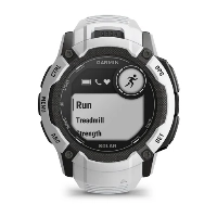 Смарт-часы Garmin Instinct 2X Solar Whitestone,  (010-02805-04), White, белый