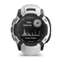 Смарт-часы Garmin Instinct 2X Solar Whitestone,  (010-02805-04), White, белый