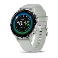 Смарт-часы Garmin Venu 3S, Silver, серебристый 