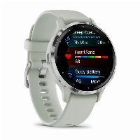 Смарт-часы Garmin Venu 3S, Silver, серебристый 