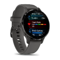 Смарт-часы Garmin Venu 3S,  Gray, серый 