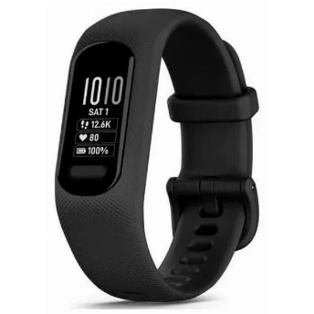 Умные часы Garmin Vivosmart 5, L, Black, черный
