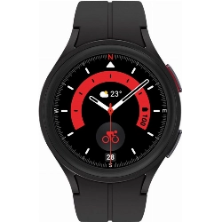 Часы Samsung Galaxy Watch 5 Pro 45mm, Black titanium, черный титан