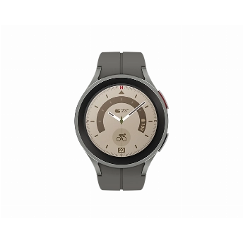 Часы Samsung Galaxy Watch 5 Pro 45mm, Серый, Titan, титан