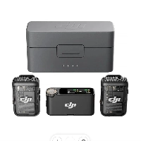 Беспроводной микрофон DJI Mic 2 (2 TX + 1 RX + Charging Case)