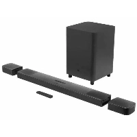 Саундбар Jbl Soundbar 1000, Black, черный