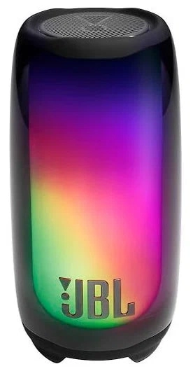 Портативная акустика JBL Pulse 5, Black, черный