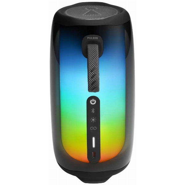 Портативная акустика JBL Pulse 5, Black, черный
