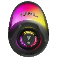 Портативная акустика JBL Pulse 5, Black, черный