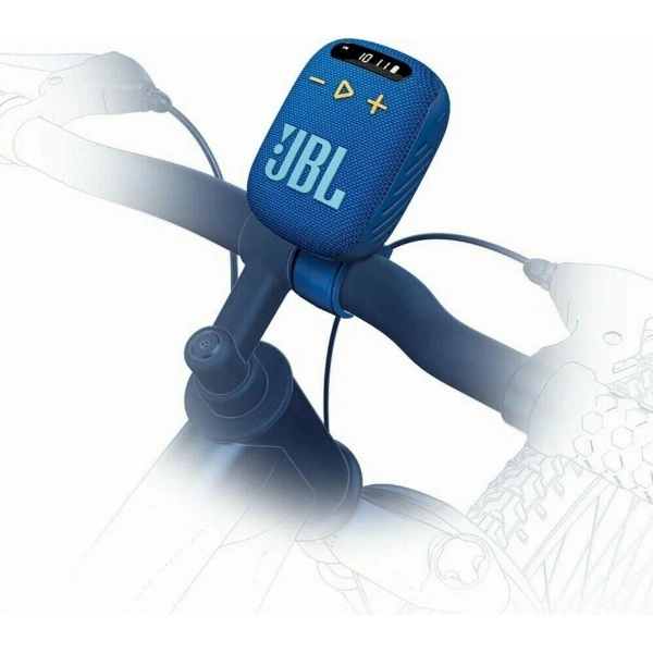 Портативная акустика JBL Wind 3, Blue, синий