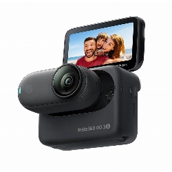 Экшн-камера Insta 360 GO 3S 64, Black, черный