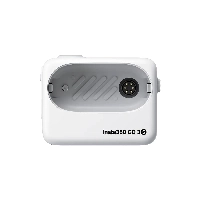 Экшн-камера Insta 360 GO 3S 128, White, белый