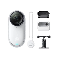 Экшн-камера Insta 360 GO 3S 64, White, белый