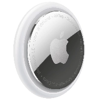 Трекер Apple AirTag белый/ 1 шт. (MX532), Silver, серебристый 