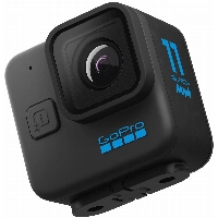 Экшн-камера GoPro HERO11 Black Mini, 27.6МП, 5312x4648, Black, черный