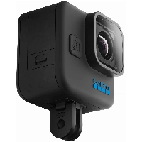 Экшн-камера GoPro HERO11 Black Mini, 27.6МП, 5312x4648, Black, черный