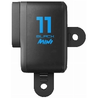 Экшн-камера GoPro HERO11 Black Mini, 27.6МП, 5312x4648, Black, черный