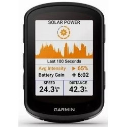 Навигатор Garmin GPS EDGE 540 Solar, Black, черный