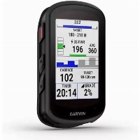 Велокомпьютер Garmin Edge 840 Solar Bundle GPS, Black, черный