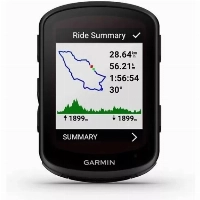 Велокомпьютер Garmin Edge 840 Solar Bundle GPS, Black, черный