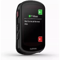 Велокомпьютер Garmin Edge 840 Solar Bundle GPS, Black, черный