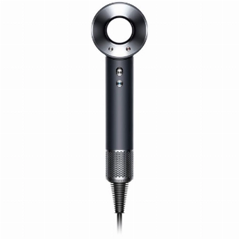 Фен Dyson Supersonic HD07, Black/Nickel