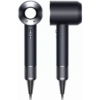 Фен Dyson Supersonic HD07, Black/Silver