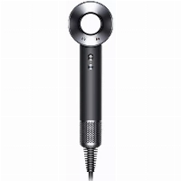 Фен Dyson Supersonic HD07, Black/Silver