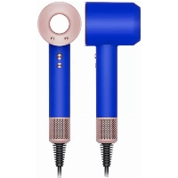 Фен Dyson Supersonic HD07, Blue/Blush + кейс 